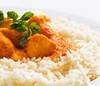 Curry Stock Photography: Chicken Curry With Rice